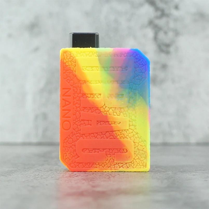 Силиконовый чехол для Voopoo Drag Nano Pod ModShield Vape Текстурированный с кожаным рукавом