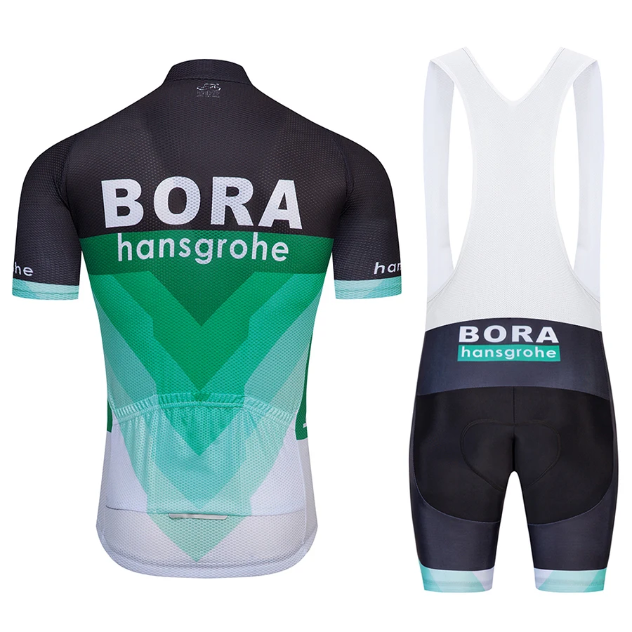 2018 новые команды Bora Vélo наборы велосипедные шорты Велосипедная форма человек