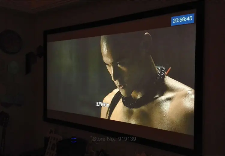 100 inch HD screen pic 17