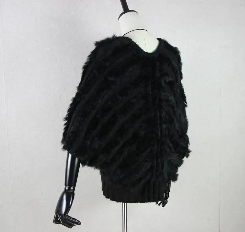 2017Top quality font b Women b font Real Fur font b coat b font Genuine Rabbit