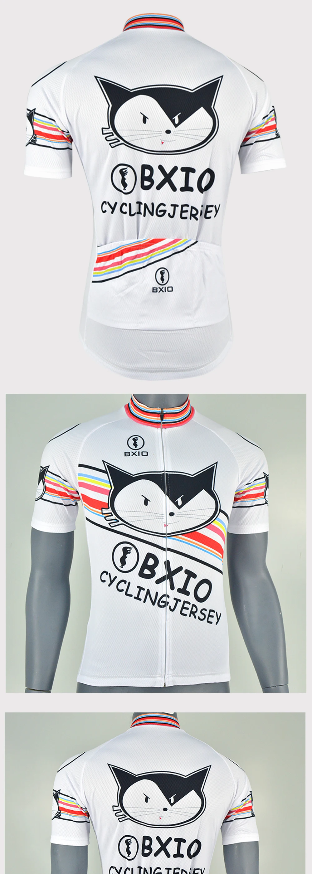 Bxio женщины Велоспорт майки Cat uniforme Roupa Ciclismo де Франс велосипед Джерси Майо Cyclisme велосипед одежда BX-0309W079-J