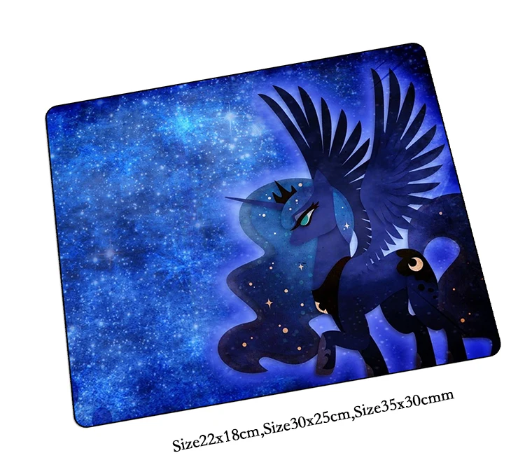 

my little pony mouse pad anime gaming mousepad gamer mouse mat pad game computer custom desk padmouse laptop large play mats