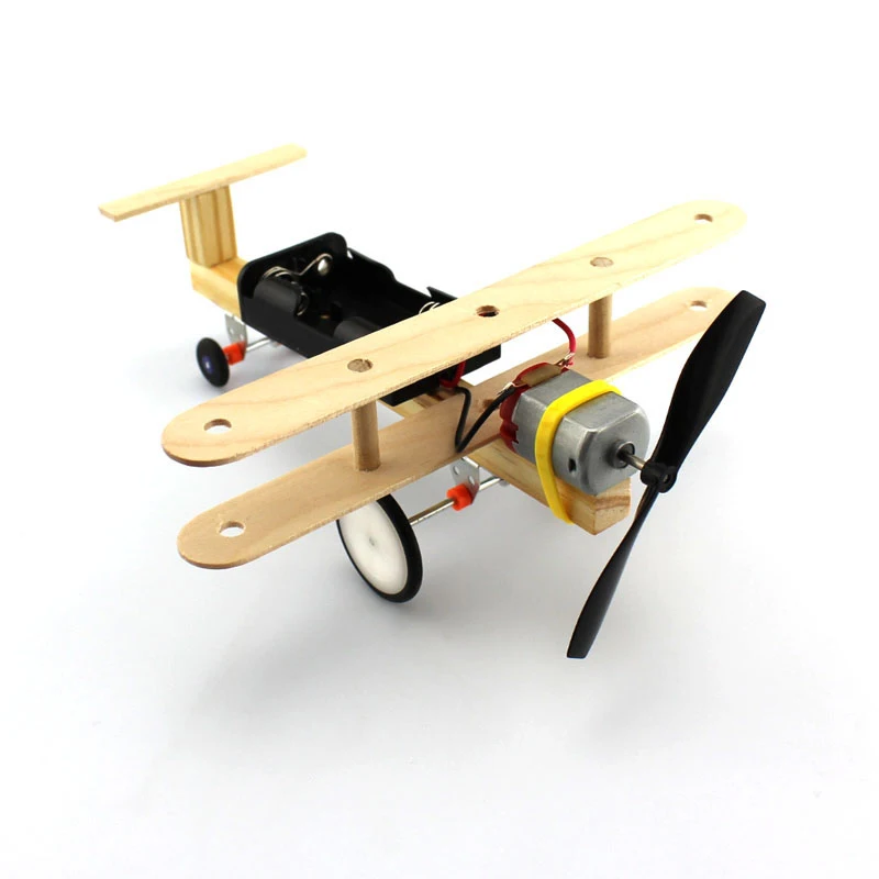 

DIY Science Technology Small Inventions Scientific Experiments ElectricTaxi Airplanes Taxiing Glider Wind Air Power Toy