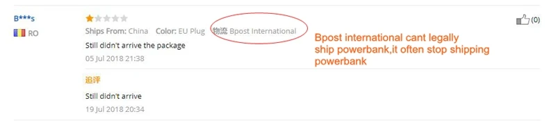 Bpost still dont arrive