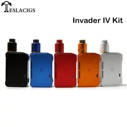 Оригинал Tesla Invader IV комплект Invader 4 коробка мод Vape 280 Вт Invader IV RDA двойной бак Teslacigs электронная сигарета Vapeador Vaper