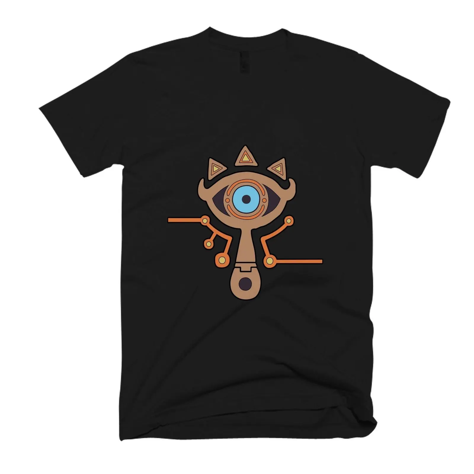 Legend Of Zelda Sheikah сланец для мужчин/для женщин футболка качество футболки мужские с принтом короткий рукав O средства ухода за кожей Шеи