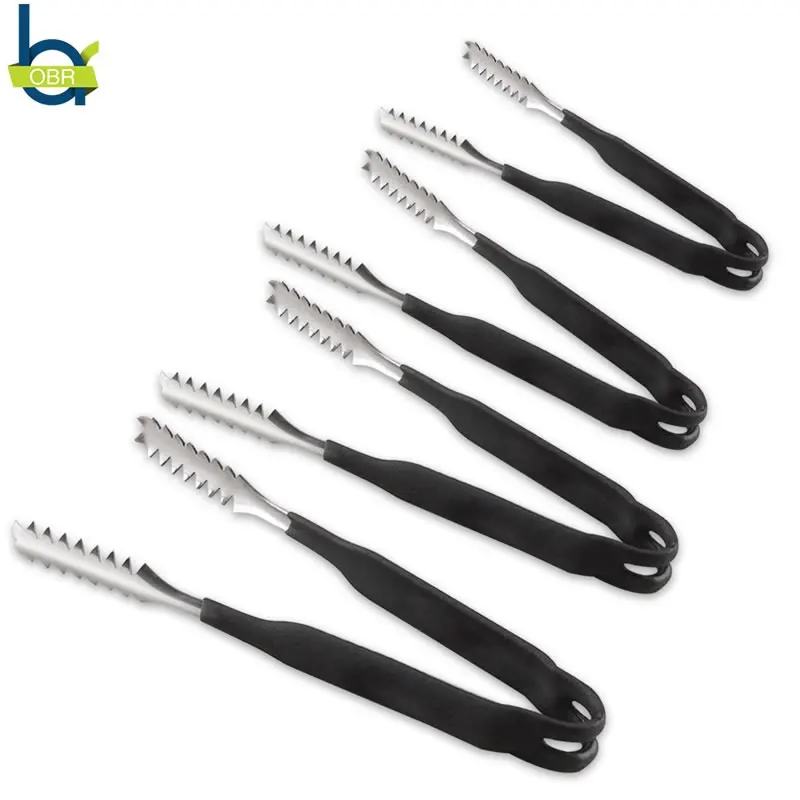 

OBR Silicone Handle Food Tongs Ice Tongs Clips for Salad BBQ Grill Multifunctional Kitchen Serving Cooking Tongs Bar Accessories