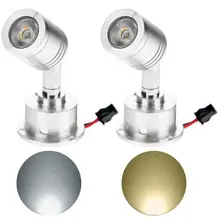 3 Вт светодиодный прожектор витрина настольная лампа 86-265 в гостиная кухня прожектор для домашнего декора