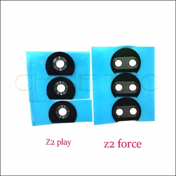 

10pcs original back rear camera lens for Motorola moto Z2 play Z2 force