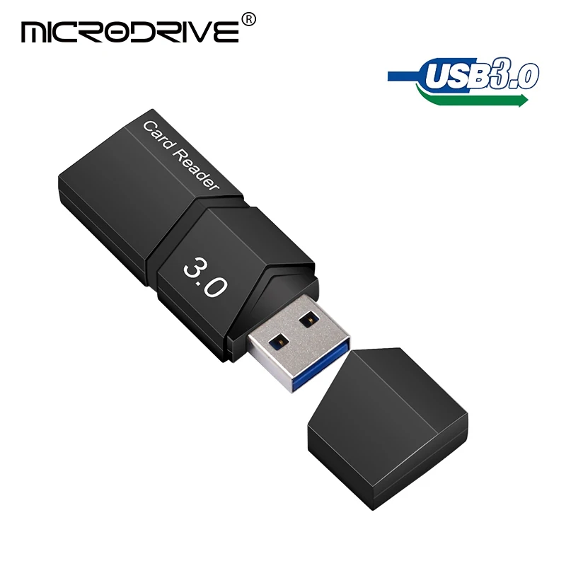 MicroDrive бренд micro sd кард-ридер Высокое качество Смарт-кард-ридер USB 3,0 SD/TF кард-ридер