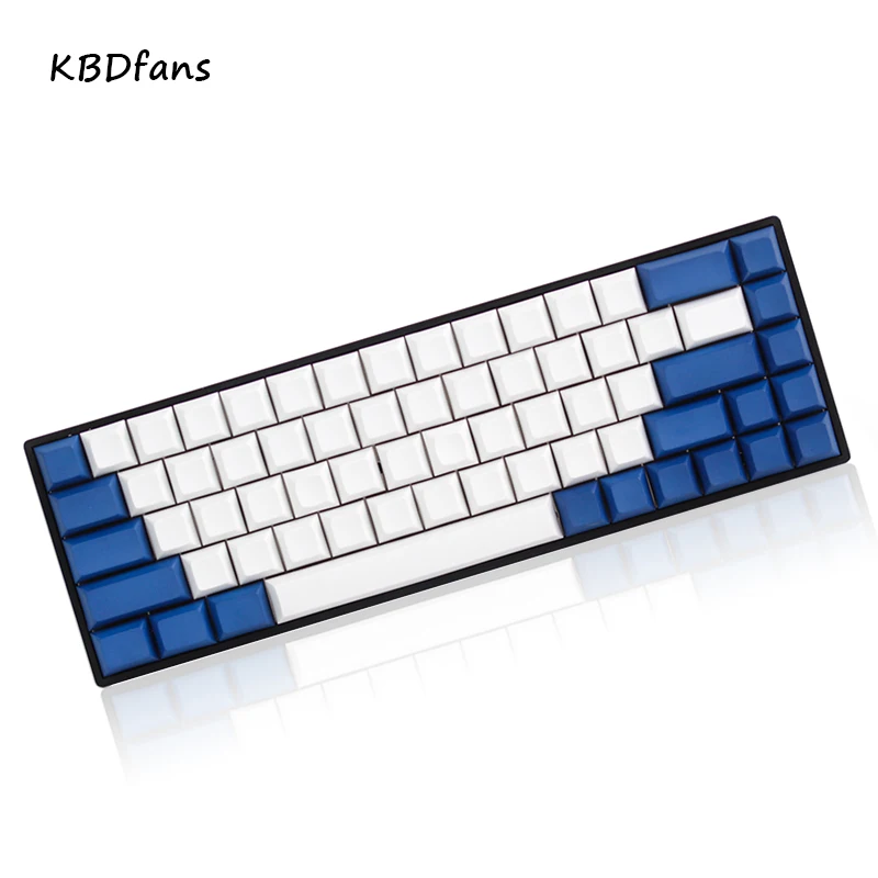 Пустые DSA колпачки для ключей tada68/gh60/poker mx механическая клавиатура pbt caps fc660 keycap|dsa