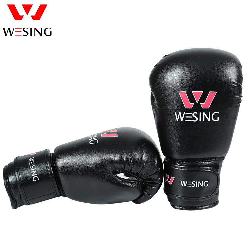 

Wesing Pro Style Kids Teenagers Boxing Gloves Children Muay Thai Training Sparring Punching Bag Mitts Guantes De Boxeo