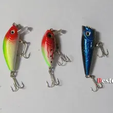 5 шт. рыболовные приманки муляж рыбы для приманки 4g 5g