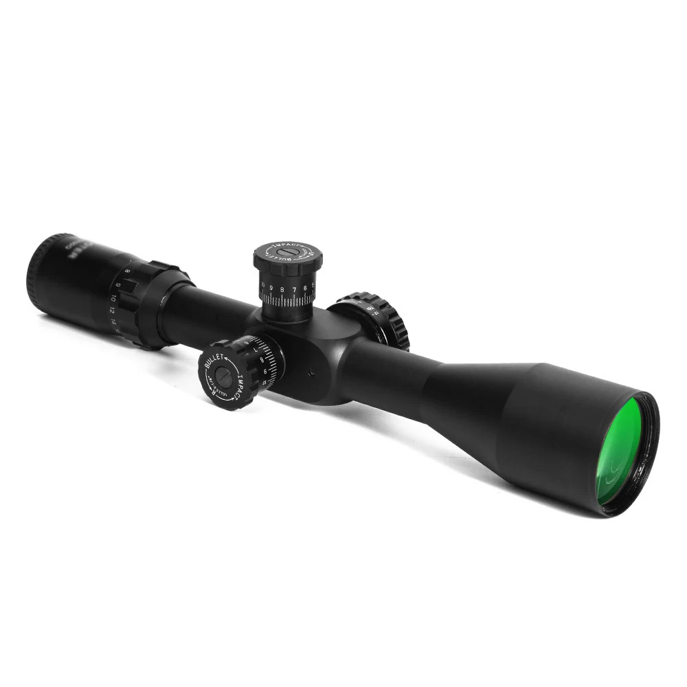 LUGER 6 18X50 Охотничья винтовка с длинным глазом Mil Dot Crosshair Тактический оптический