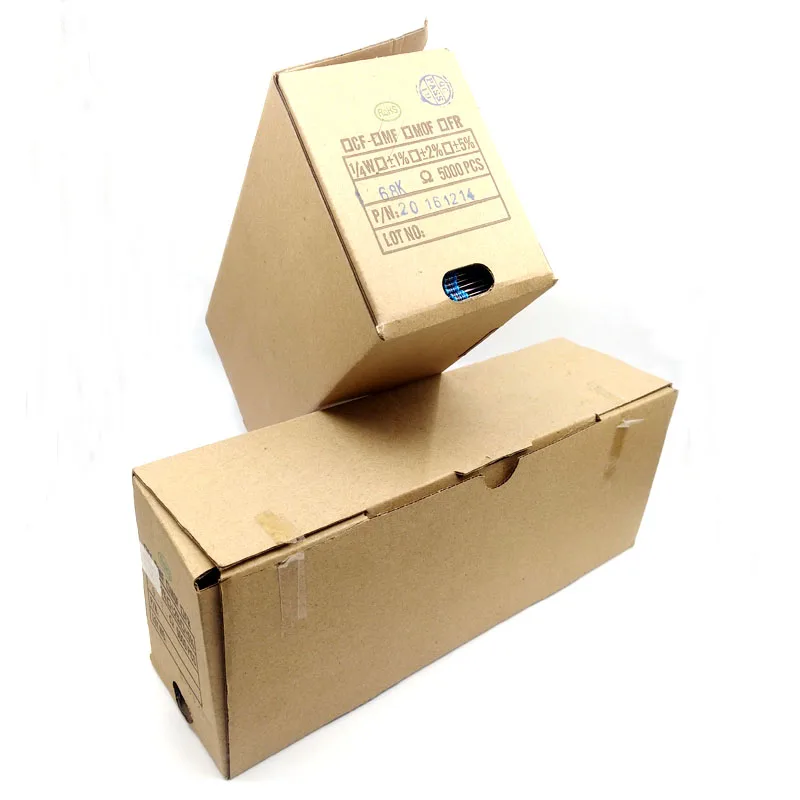 5000pcs 1/4W 1% Metal Film Resistor 0.22 0.3 0.47 0.5 1 1.5 10 47 100 220 330 1K 10K 100K 470K Ohm 10Kohm Electronic Components 5000pcs 1/4W 1% Metal Film Resistor 0.22 0.3 0.47 0.5 1 1.5 10 47 100 220 330 1K 10K 100K 470K Ohm 10Kohm Electronic Components