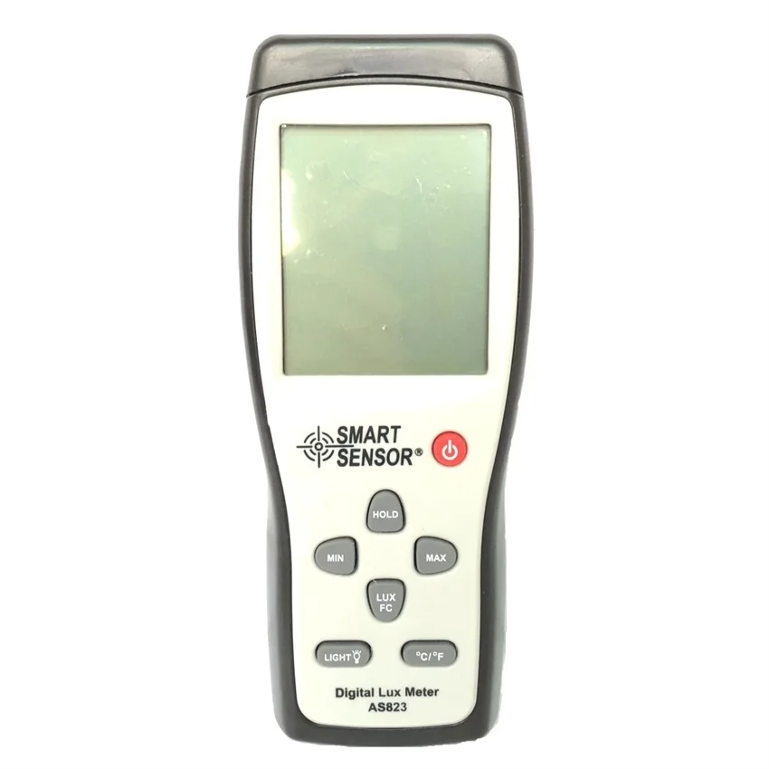 AS823 Digital Illuminance meter Lux meter light spectrum meter Luminometer luxmeter Light
