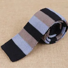 Мода и Марка Полосатый Галстук для Рубашка Костюм Полиэстер Шелк тонкий Вязать Галстук Бизнес Свадьба Галстуки Галстуки для Мужчин жених галстуки для мужчин