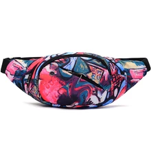 Сумка банан Femme поясная сумка 3D печать повседневные сумки-мессенджеры женские деньги телефон Pounch Handy Heupta женские Фанни пакеты Blet сумка