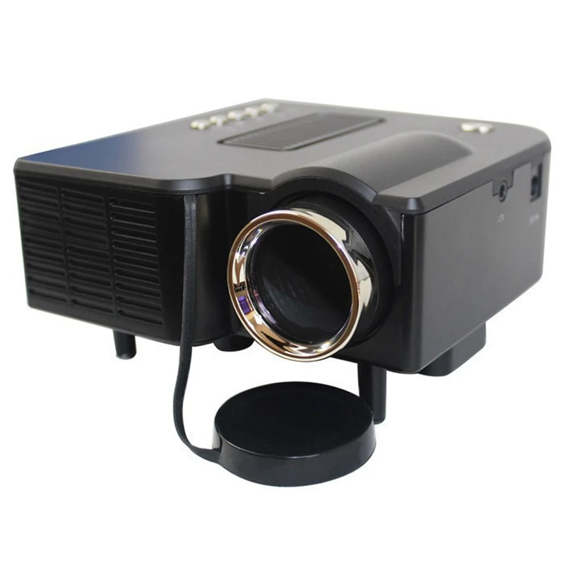 Multimedia LED Projector HD UC28 Home Theater Mini Portable Projector Support 1080P HDMI AV in Video