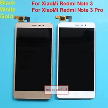 Redmi note3 lcd display touchscreen digitizer montage mit rahmen für xiaomi hongmi note 3/redmi note 3 pro telefon teil