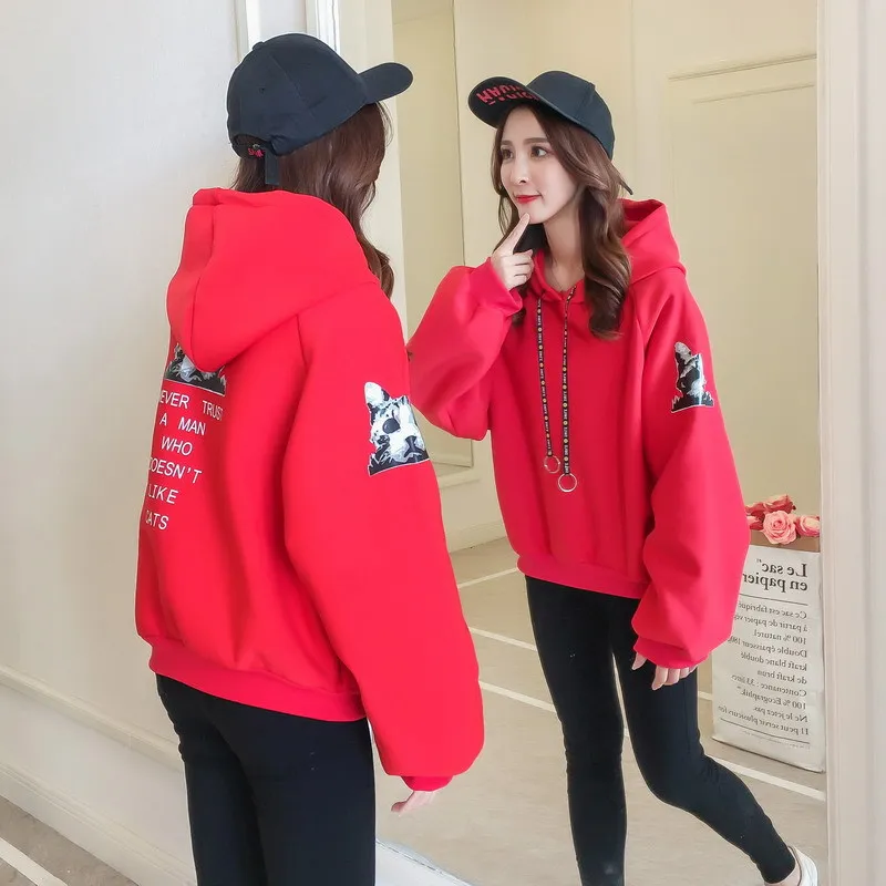 

Womens clothing hooded head puff sleeve hoodies women womens clothing