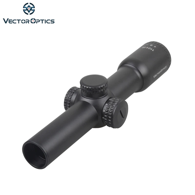 Оптический прицел Vector Optics Wrangler 1x24IR 30 мм монотрубный оптический True 1x