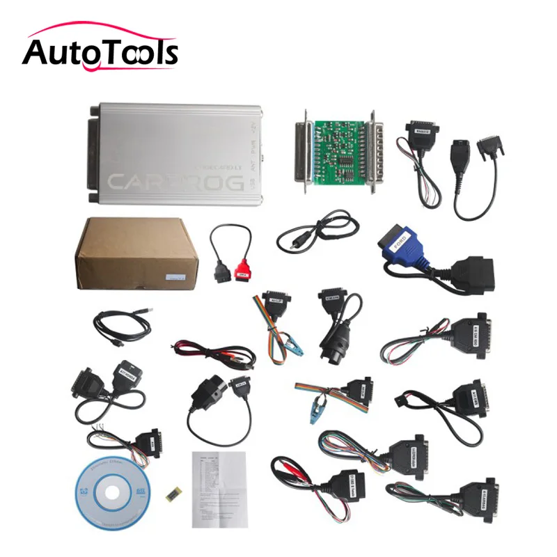 

DHL FREE Auto repair tool CARPROG V8.21 Full set with On-line Access Clone programmer car prog all softwares