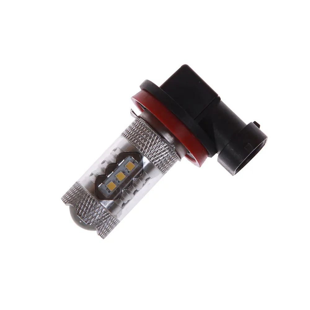Пара Bosmaa H8 H9 H11 H16 (JP) 16SMD 2323 светодиодные лампы для автомобильных противотуманных