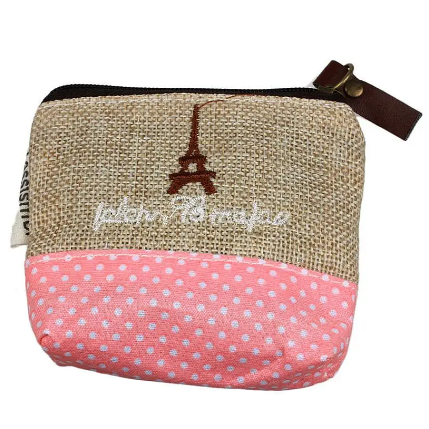 

Female Wallet Coin Purse Children Small Canvas Purse Zip Wallet Girls Key Case Bag Handbag Key Holder Pokemon #810