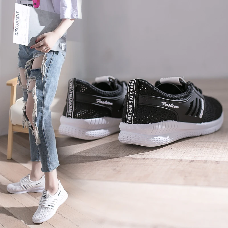  Fires Jogging Shoes For Women Outdoor Sneakers Light-weight Sports Femail Athletic Sneakers Brand F