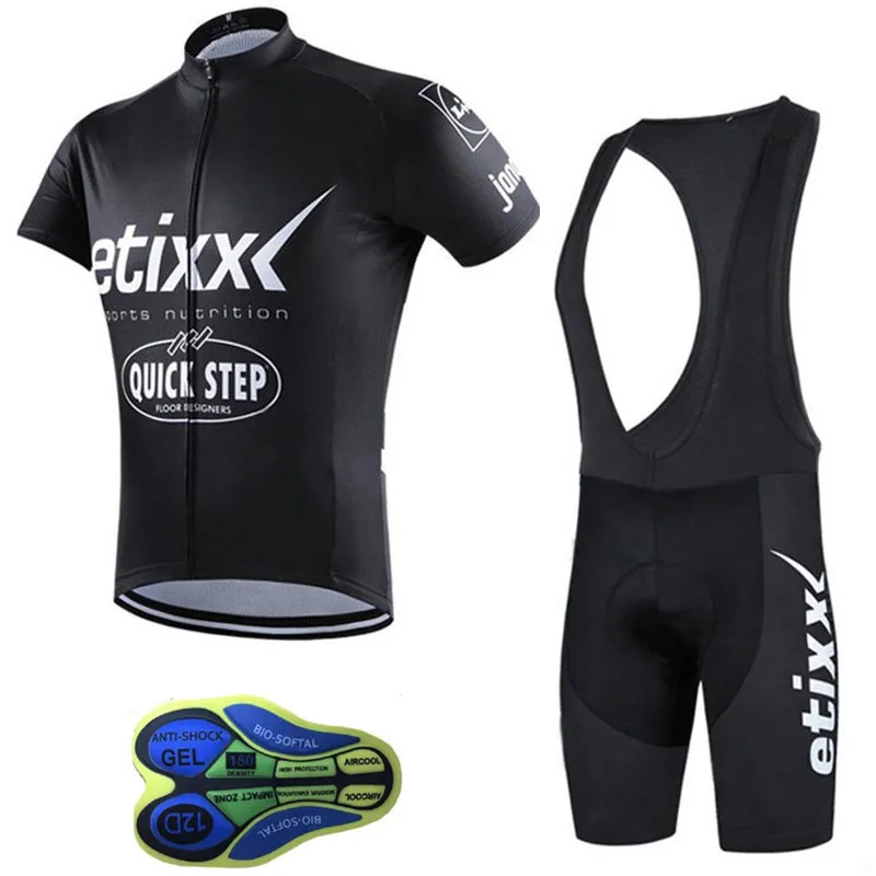 

Quick Step cycling jersey 2019 racing Men short sleeves maillot cycle clothing sportwear ropa ciclismo uniformes bike clothes