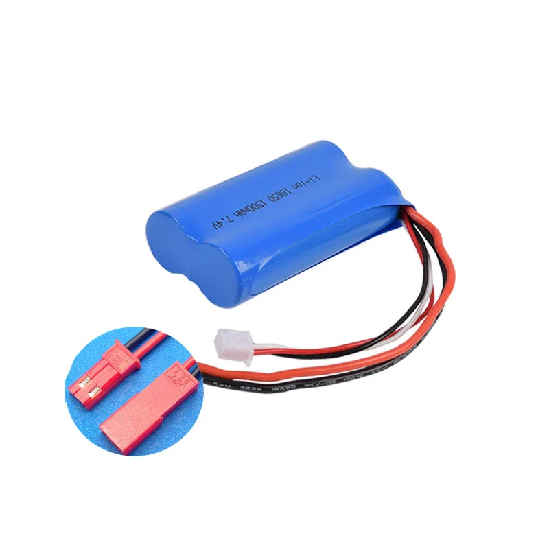 Lamsam 7 4 V 1500Mah 15C литий ионные аккумуляторы Запчасти для MJX T40 T40C F39 F49 T39 Syma 822 Udi U12A S033G Q1