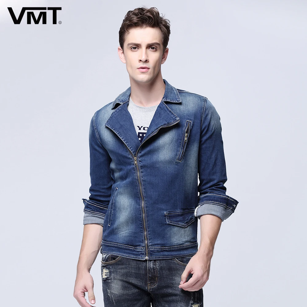 2017 New Arrival SY Men's Locomotive Jacket Zipper Placket