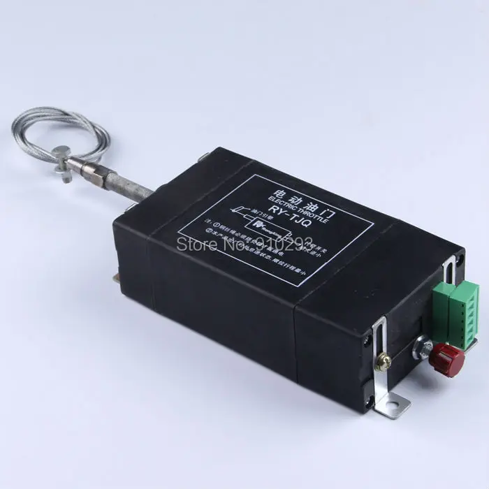 24V Diesel generators electric throttle diesel electric oil door