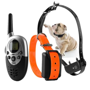 

1000m Waterproof Pet Dog Training Collar With Remote Rechargeable Electronic Shock Collar Puppy Dog Trainer Controller