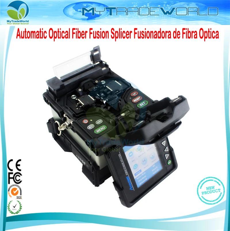 

SAT-17S Fusion splicer Automatic Intelligent Optical Fiber Fusion Splicer Aitelong SAT-17S fusionadora fibra optica