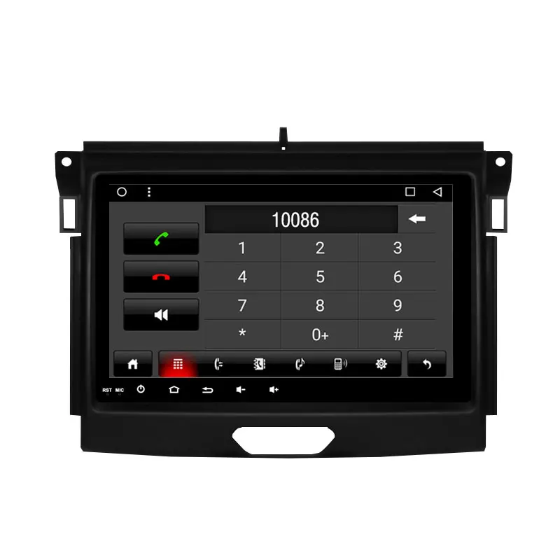 Topnavi Авторадио Android 8,1 автомобильный Радио dvd-плеер для Ford RANGER ручной стерео 1 DIN gps навигация автомобильное радио