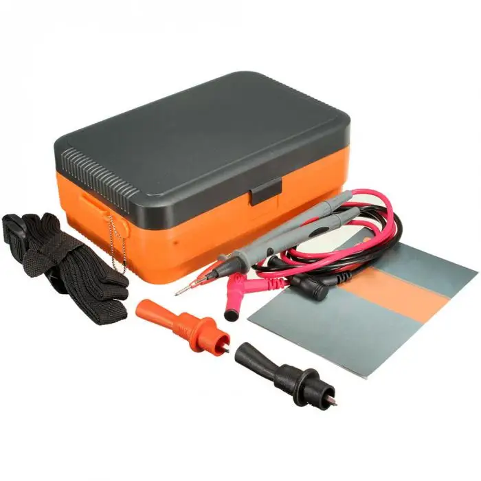 Цифровой измеритель сопротивления изоляции тестер megger Мегаомметр 250 V 500 V 1000 V SDF-SHIP