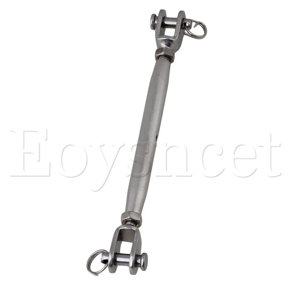 

European Style Jaw Turnbuckle Stainless Steel Closed Body Turnbuckle M6