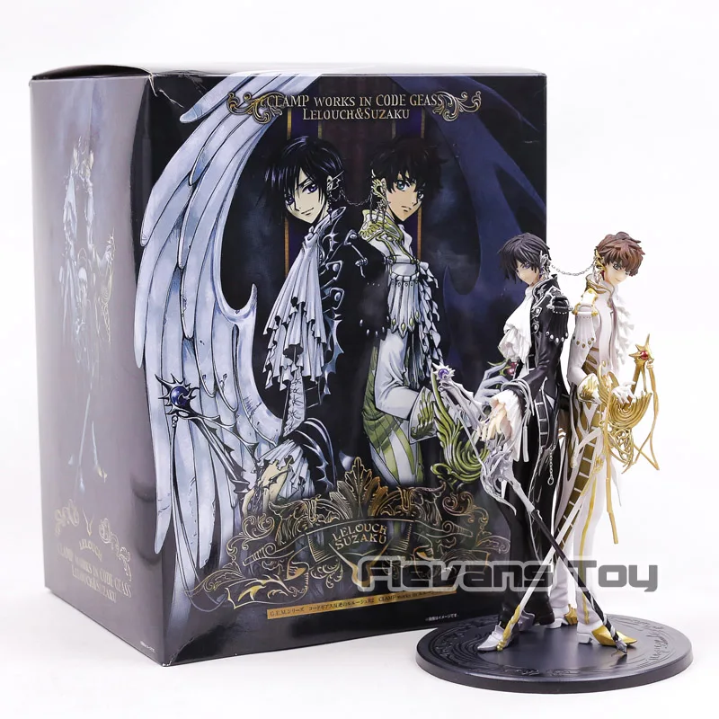 Code Geass Lelouch Lamperouge Kururugi Suzaku Pvc Figure Model Toy Clap Works Collection Figurine Buy Cheap In An Online Store With Delivery Price Comparison Specifications Photos And Customer Reviews