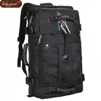 OURCIAO Hot Sale Military Army Backpack Black Bags Men 14" Laptop Backpack High Quality Nylon SchoolBag D171