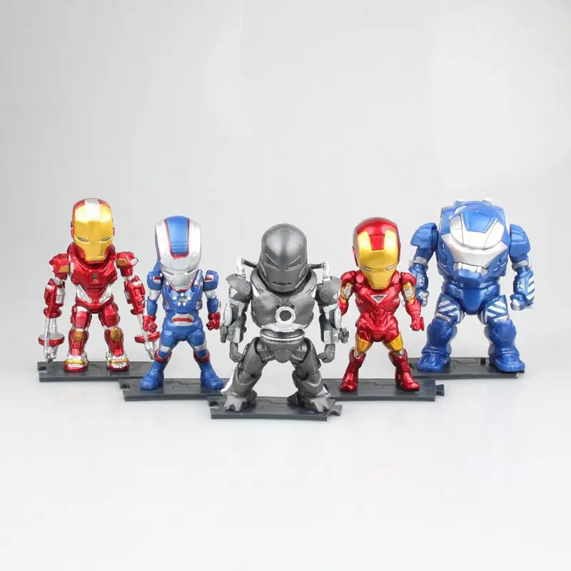 

Marvel Avengers 4 Iron Man Patriot mk4 mk35 Anti-Hook Model Hand-made ornaments Children's Gifts Birthday Gifts