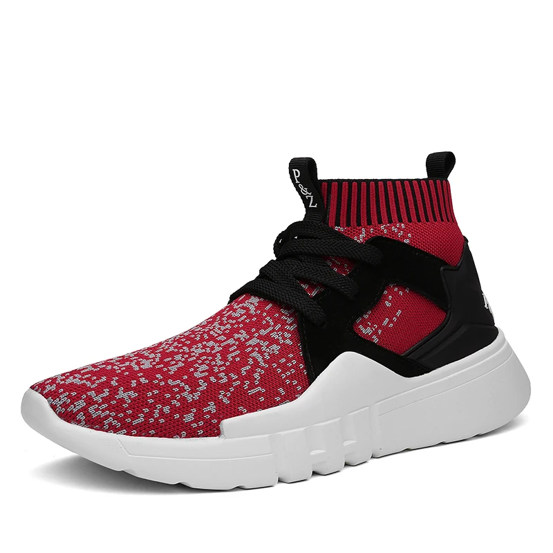 

New Men Running Shoes Autumn mesh lovers Sneakers,Fly Weave Light Breathable Sport Shoes Men Comfortable Men Sneakers