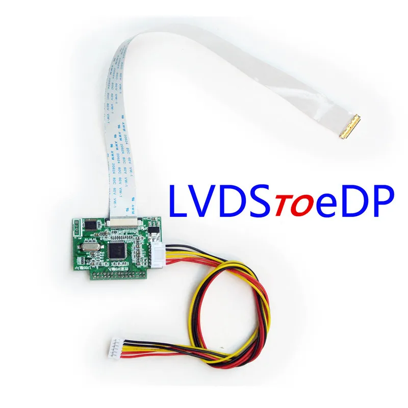 

LVDS TO eDP universal drive plate LVDS to eDP transfer plate eDP LCD signal transfer board.