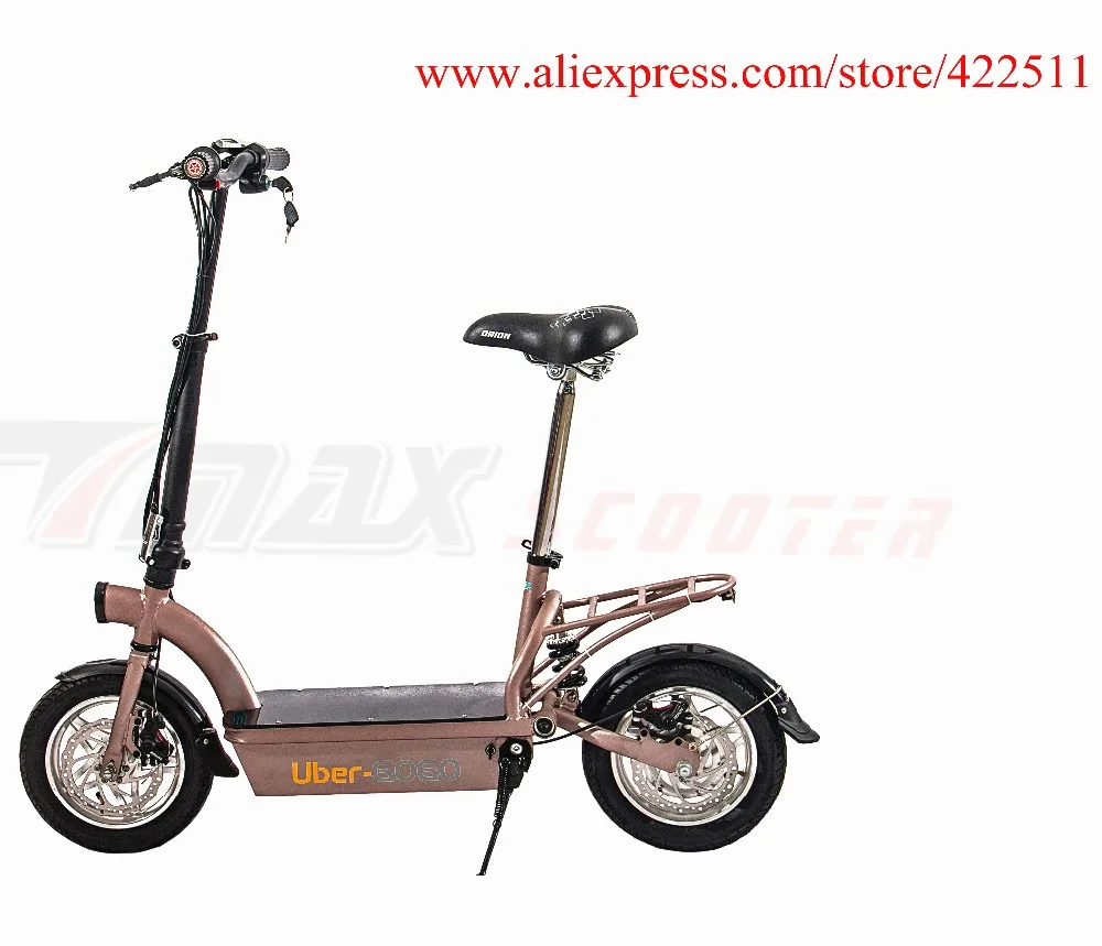Sale 2016 New 300W 36V Hub-motor Electric Scooter/Bike 12AH Lead Acid Battery 2 Wheel Electric Scooter with Seat 4 Sale 2016 New 300W 36V Hub-motor Electric Scooter/Bike 12AH Lead Acid Battery 2 Wheel Electric Scooter with Seat 4