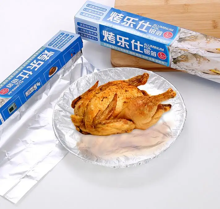 30cm*10m Aluminum Foil Paper Barbecue BBQ Baking Cooking Foil