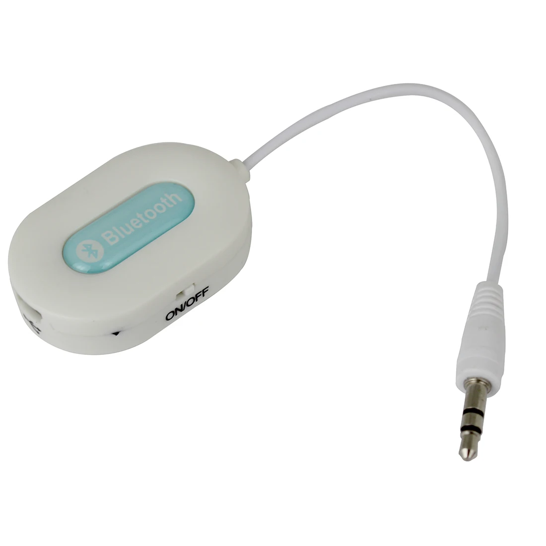 NOYOKERE мини 3,5 мм Bluetooth 3,0 аудио приемник A2DP стерео для смартфонов планшетного Белый