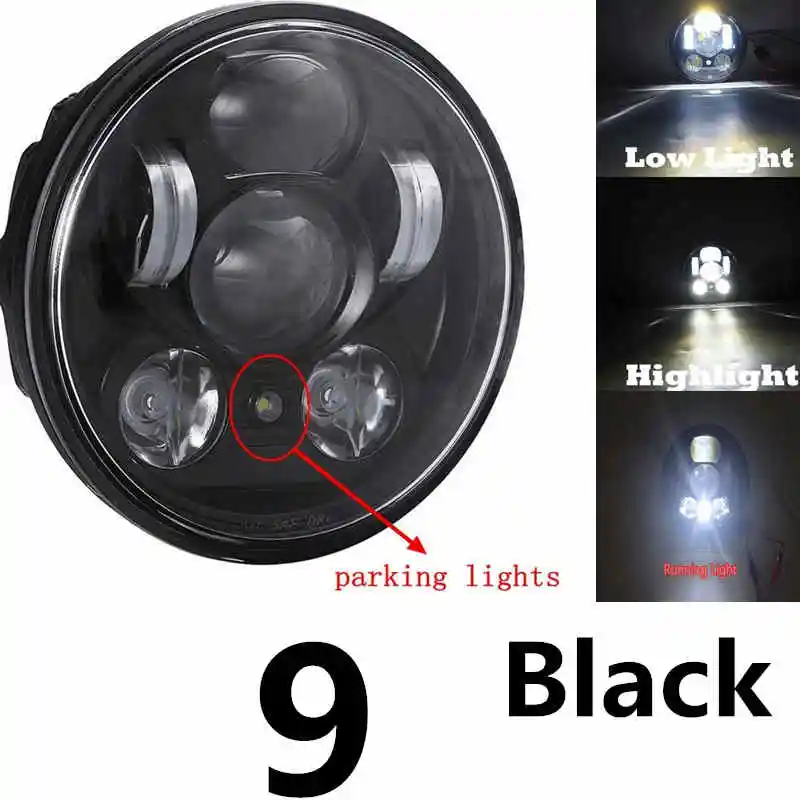 1 5.75 inch headlight Daymaker for Harley Davidson motorcycle (1C2.111j1p1g