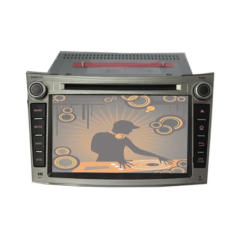 Clearance Android 9.0 Car GPS dvd Multimedia for Subaru Legacy outback with DSP PX5 octa core wifi usb 4+32GB Auto Stereo Headunit 1