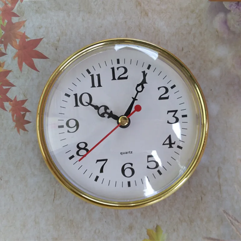 

5PCS 110mm Quartz Insert Clock DIY Desk Clock Built - in Clock Quartz Clock Mechanism